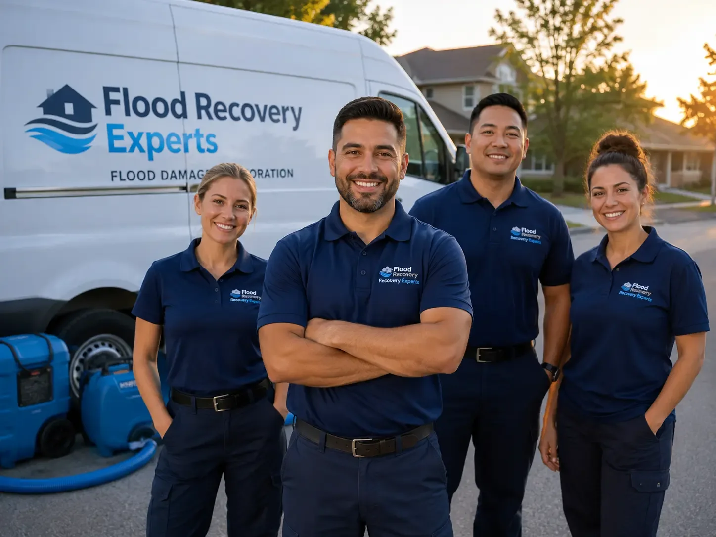 Flood Damage Cleanup company in Lynn, AR
